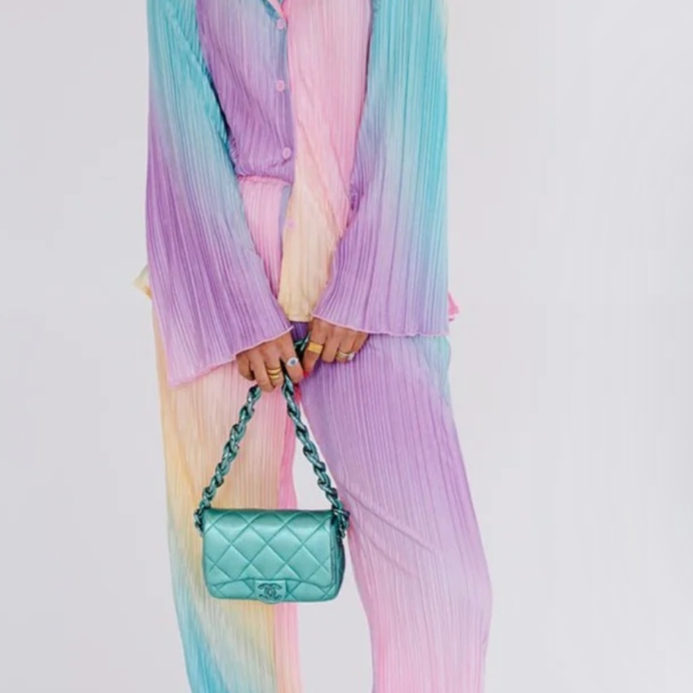 Dressed in LALA Pastel Rainbow Jumpsuit